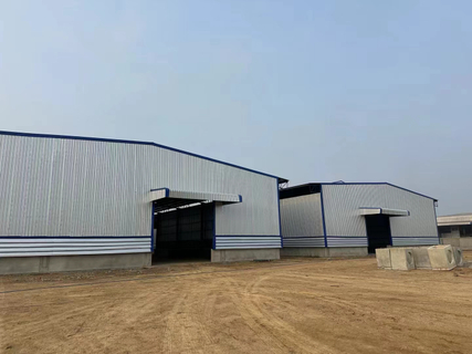 Montovan&yacute; bytov&yacute; dům Offie Building s ocelovou konstrukc&iacute;