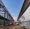 Roestbestendige primerschildering Thermisch verzinkt stalen garage Werkplaatsgebouw Geprefabriceerd stalen structuurplatform