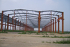 Magna Spa Steel Structure Frame Prefabricated Structural Steel Workshop Cum Painting