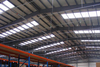 Magna Spa Steel Structure Frame Prefabricated Structural Steel Workshop Cum Painting