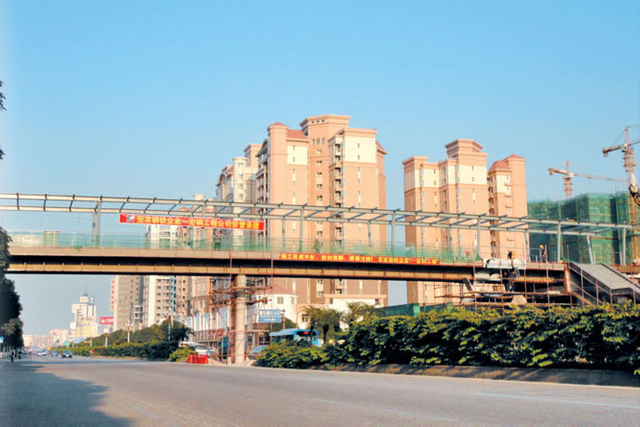 Shunde Nanguo መካከለኛ መንገድ በላይ ማለፍ ፕሮጀክት