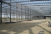 Magna Spa Steel Structure Frame Prefabricated Structural Steel Workshop Cum Painting
