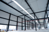 Roestbestendige primerschildering Thermisch verzinkt stalen garage Werkplaatsgebouw Geprefabriceerd stalen structuurplatform